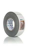 Stokvis - 8060PE GY 50MMX15M 0.9MM grijs-wit - 11225