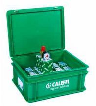 Caleffi - Pakket Veiligheidsklep met manometer - 1/2 (20 stuks)
