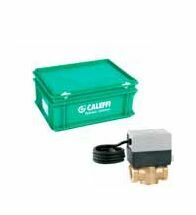 Caleffi - Pakket tweeweg zoneventielen 1 promobox 3 stuks