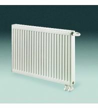 Henrad - Radiateur à panneaux Premium ECO 11 HxL=900x600mm 816W EN442 75/65/20 blanc RAL9016 , racord: à droite / au milie