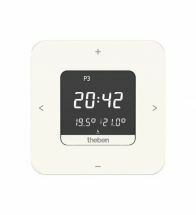Thermostat à horloge digital BLE 2x1,5V 24H/ 7J 1NO 10A IP40 Tempolec (ex RAM811TOP2)