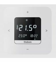Theben - Thermostat horloge digitale BLE230V 50HZ 24H/7J 1NO10A IP40 - RAM812TOP3