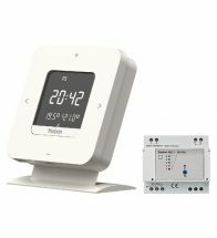 Theben - Horloge digitale thermostat BLE récepteur 2x1.5V/230V 50HZ 24/7 6A - RAM813TOP3HFSET1