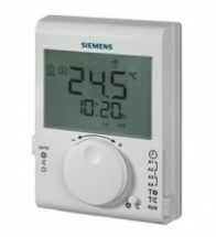 Siemens - Thermostat digitale 7 jours alimentation 2xAA - RDJ100