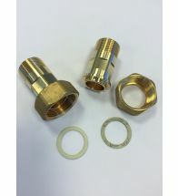 Ecompany - Jeu de raccords de réduction G3/4 R1/2 laiton 1 SET=2 STUKS - RDN15