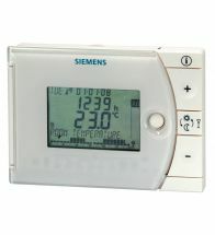 Siemens - Thermostat d'ambiance avec interrupteur journalier Horloge sur piles Siemens - REV13S