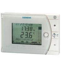 Siemens - Ruimtethermostaat met weekschakelklok op batterij - REV24