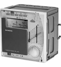 Siemens - Reg. dépendant des conditions météorologiques Contrôle du brûleur et du mélangeur RVL 480 230V - BPZ:RVL480