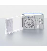 Siemens - Contrôleur dépendant des conditions météorologiques, brûleur ou mélangeur, sans horloge - BPZ:RVP201.0
