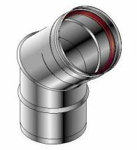 Isoleco - SPG Coude 45? d.150 - SPG 604