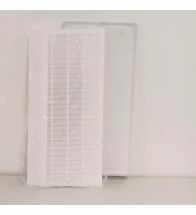 Tops - Filterset Ubiflux Vigor W325 / W400 G4+F7 1x Draadframe 245x510x5 G4 + 1x Comp 245x500x22 F7 - T19015