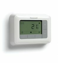 Honeywell T4 1D Thermostat d’ambiance digital avec programme journalier