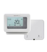 Honeywell T4R Thermostat digital à horloge sans fil - 7 jours