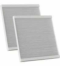 Tops - Filterset D400(EP) II / D500(E) II G4+G4 2x Paneelfilter 230x275x20 Coarse 70 - T83014