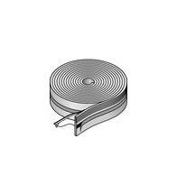 Uponor - Multi isol.bordure av.feuille+autocoll. PE 50m 150x10mm