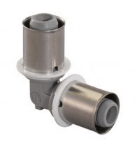 Uponor - MLC composiet persknie 90gr 32 x 32 mm - PPSU