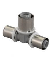 Uponor - MLC composiet pers T-stuk 16 x 16 x 16 mm - PPSU