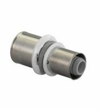 Uponor - Press composiet koppeling verl. 25x20mm - PPSU