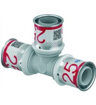 Uponor - S-Press PLUS T-stuk PPSU 25-25-25