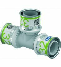 Uponor - S-Press PLUS T-stuk PPSU 32-32-32