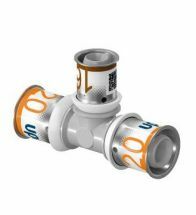 Uponor - Persverloop-T kunststof 20/2.25x16/2x16/2mm FFF (drink)water S-Press PLUS PPSU - 1039949