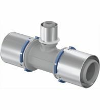 Uponor - S-Press PLUS Té réducteur PPSU 50-25-50 - 1039968
