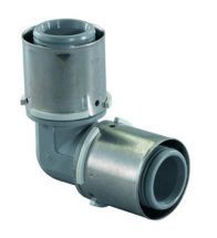 Uponor - Press composiet knie 90 40-40 - PPSU