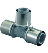 Uponor - Press composiet T-stuk 40x40x40mm - PPSU