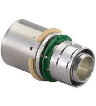 Uponor - Perskoppeling recht verlopend 40 x 32 unipipe B - Press