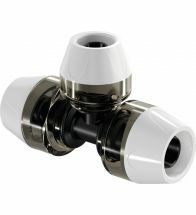 Uponor - Pièce en T composite RTM, graduée 20 x 16 x 20 mm - 1048553