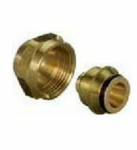 Uponor vario klemringschroefkoppeling PEX 17x2,0 - G3/4 FT Euro - U1065286