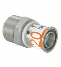 Uponor - S-Press PLUS Raccord male 20-R3/4 MT