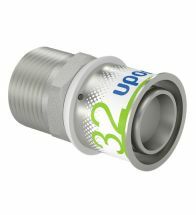 Uponor - S-Press PLUS puntstuk 32-R1 MT (ex U1014610)