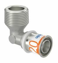 Uponor - S-Press PLUS Coude 90gr fileté male 20-R3/4 MT