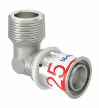 Uponor - S-Press PLUS Coude 90gr fileté male 25-R3/4 MT