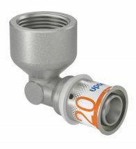 Uponor - S-Press PLUS Coude 90gr fileté femelle 20-RP3/4 FT