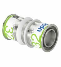 Uponor - S-Press PLUS koppeling 32-32