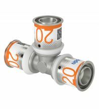 Uponor - S-Press PLUS T-stuk 20-20-20