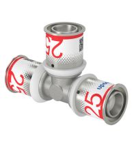 Uponor - S-Press PLUS T-stuk 25-25-25