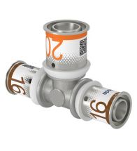 Uponor - S-Press PLUS Té réduit 16-20-16