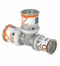 Uponor S-Press PLUS T-stuk verlopend 20-20-16 - U1070569