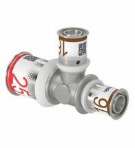Uponor - S-Press PLUS Té réduit 25-16-16