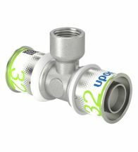 Uponor - S-Press PLUS T-stuk binnendraad 32-RP1/2 FT-32