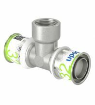 Uponor - S-Press PLUS T-stuk binnendraad 32-RP3/4 FT-32