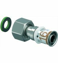 Uponor - S-Press PLUS schroefverbinding bi.dr. 16-G1/2 SN