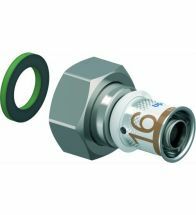 Uponor - S-Press PLUS schroefverbinding bi.dr. 16-G3/4 SN