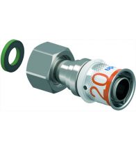 Uponor - S-Press PLUS schroefverbinding bi.dr. 20-G1/2 SN 
