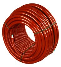 Unipipe - PLUS thermo blanc S6 WLS 040 20x2,25 rouge rouleau 75m