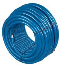 Unipipe - PLUS thermo wit S6 WLS 040 16x2,0 blauw op rol 75m