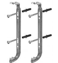 Rofix - Console U2 H400/2 crochet réglable Type 9